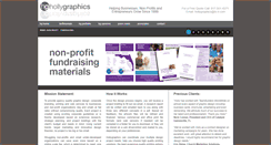Desktop Screenshot of hollygraphics.net